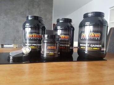 Zerone-Nutrition Workout Booster Black Berry Passion Fruit Cola Kirsche